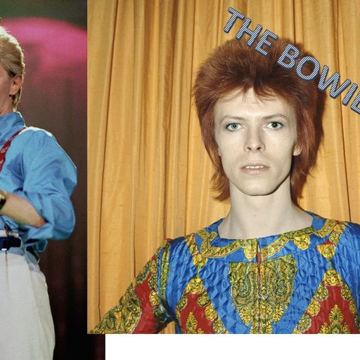 The Bowie Showie Episode 1