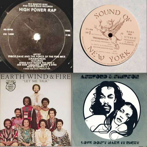 Hip Hop & R&B Singles: 1980 - Part 4