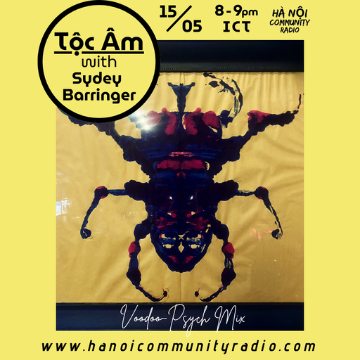 Tộc Âm #027 w/ Sydney Barringer 15.05.2026