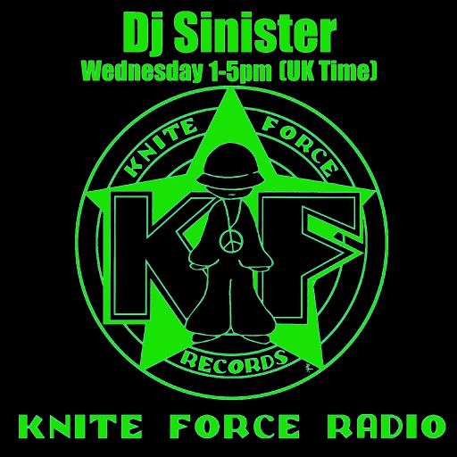 Dj-Sinister - After Hours Show - Live on Kniteforce Radio - 26-05-2021 (3 Decks Mix)