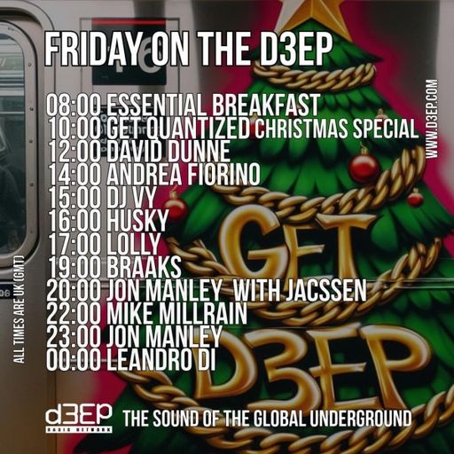 DJ Lolly - Friday Jam (24/12/23)