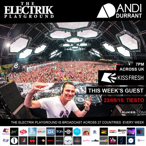 Electrik Playground 23/5/15 inc Tiesto Session