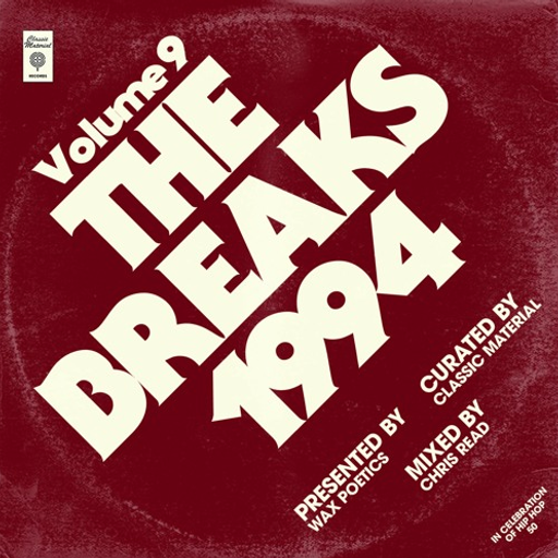 Chris Read - HIPHOP50 - Classic Material The Breaks #9 (1994) - 2024.04.15