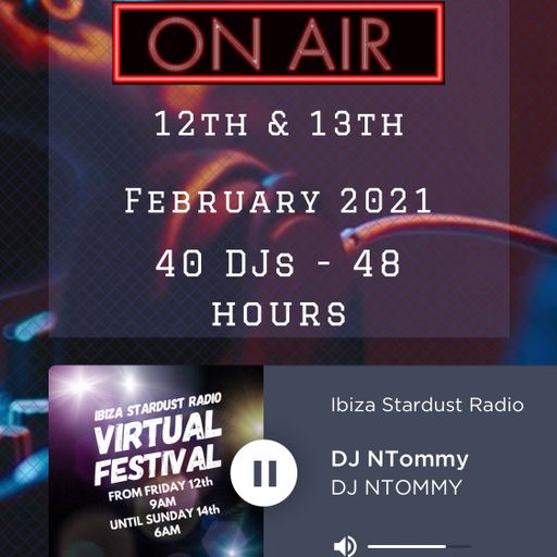 DJ NTommy -	NTommy Virtualfestival Sexyhouse Mix