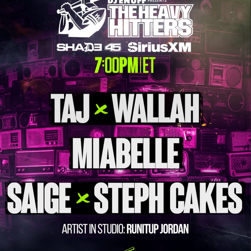 DJ Enuff presents The Heavy Hitters (SXM Shade45) - 2026.03.23