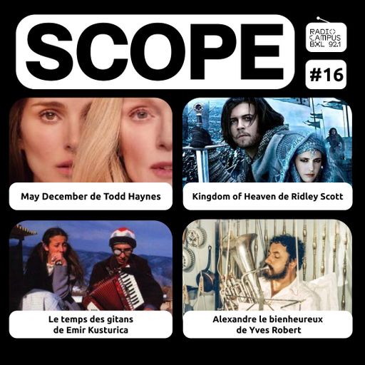 Emission Scope - épisode 16 (31/01/24) rediff