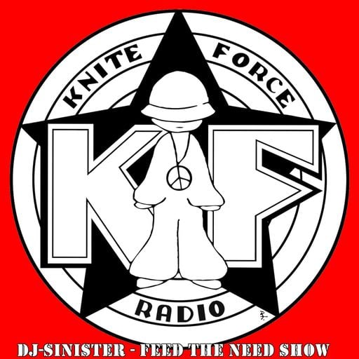Dj-Sinister - Feed The Need Show - Live on Kniteforce Radio - 25-03-2020