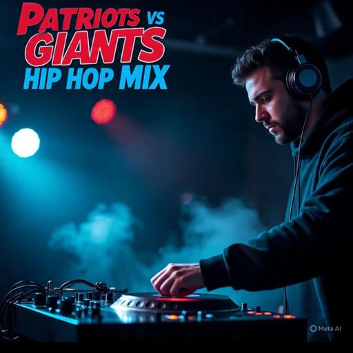 Patriots vs Giants Hip-Hop Mix