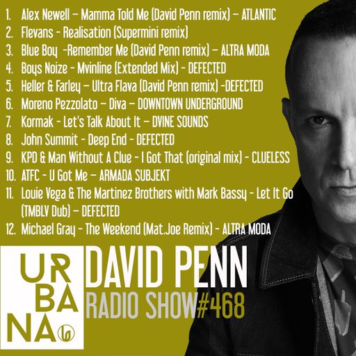 Urbana radio show by David Penn #468