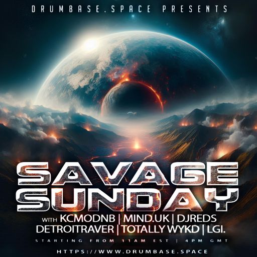Mind (UK) - Drumbase.space - LIVE Savage Sunday - Faultline