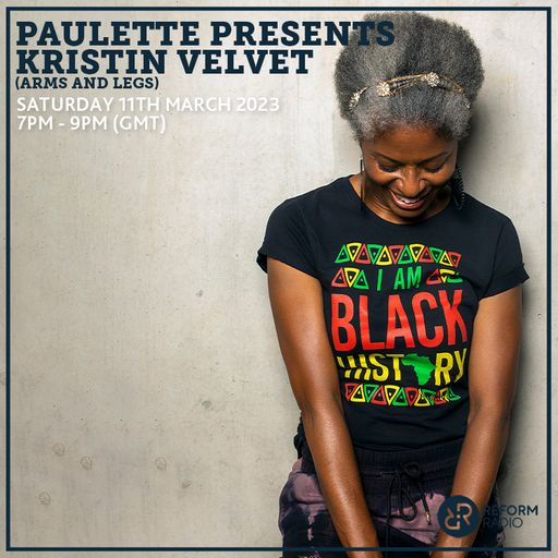 Paulette Presents Kristin Velvet (Arms and Legs) 11th March 2023