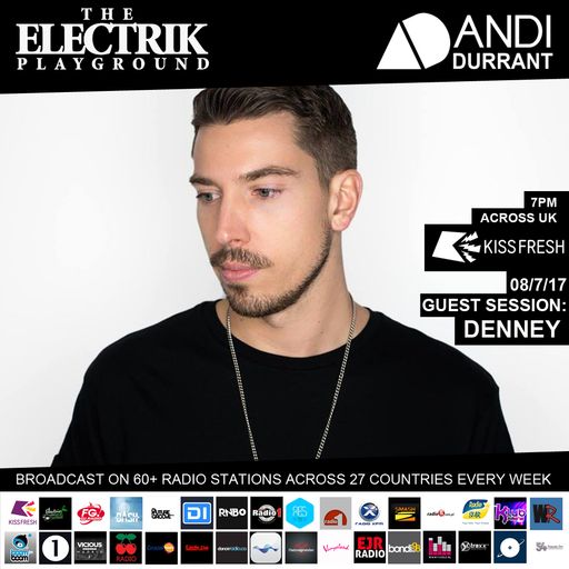 Electrik Playground 8/7/17 inc Denney Guest Session