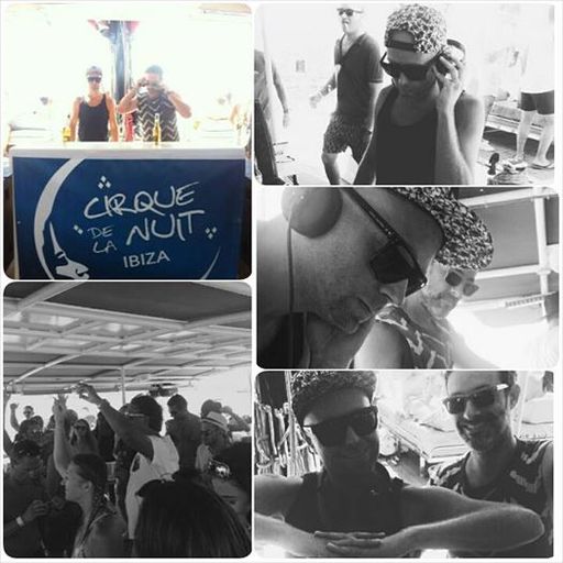 CAPTAIN HOSH - FOREVER YOUNG @ CIRQUE DE LA NUIT BOAT PARTY - 28 AGOSTO 2014