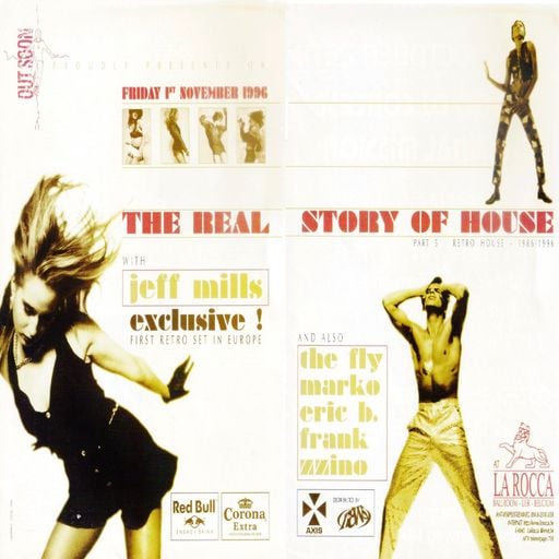 Eric B at "The Real Story Of House 1986-1996 - Part 5" @ La Rocca (Lier-Belgium) - 1 November 1996
