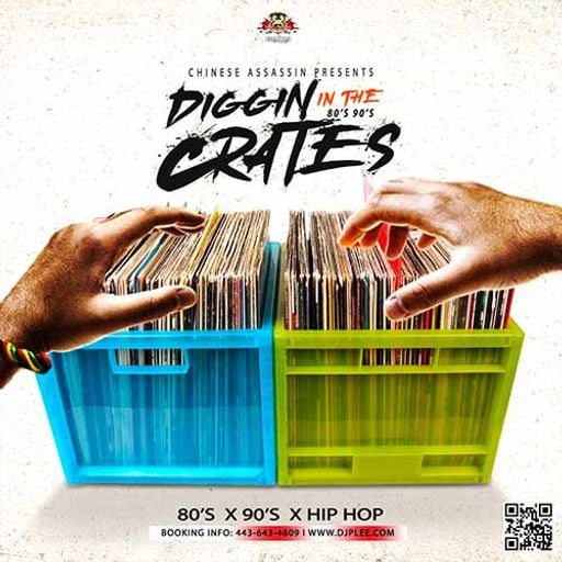 Chinese Assassin-Diggin' In The 80's 90's Crates [Full Mixtape Link In Description]