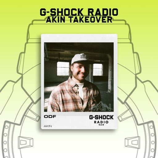 G-SHOCK Radio - AKIN Takeover - ODF - 21/09