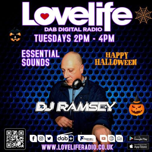 Dj Ramsey 31 OCT 2023