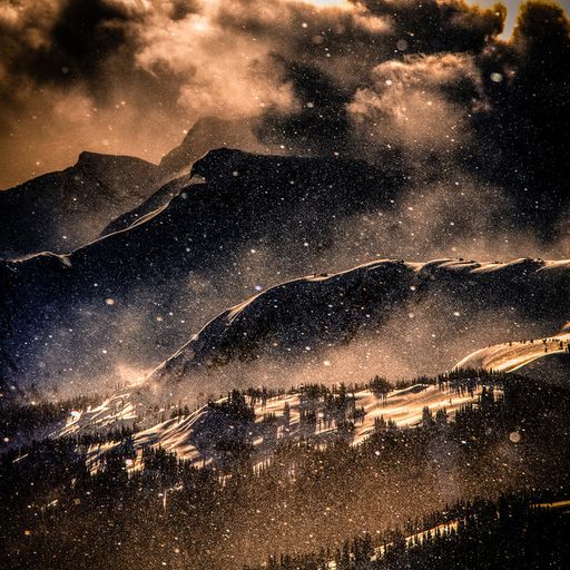 Cloudscape #43: Winter Solstice 2013