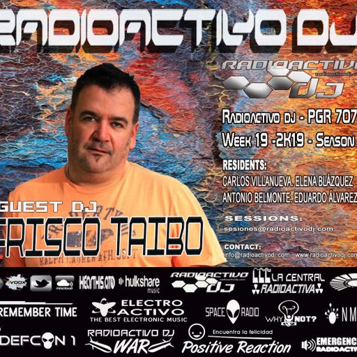 RADIOACTIVO DJ 19-2019 BY CARLOS VILLANUEVA