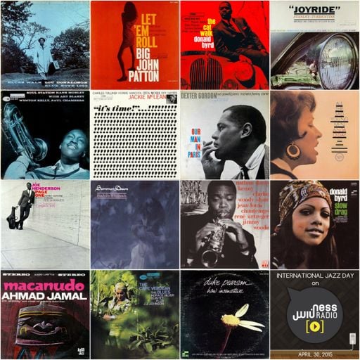 International Jazz Day on Ness Radio - Jazzcat mix #1