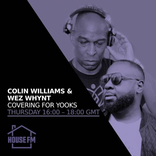 Colin Williams & Wez Whynt - Covering for Yooks 17 AUG 2023