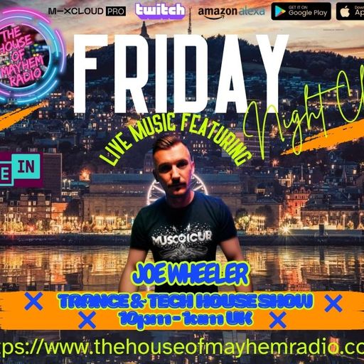 Joe Wheeler frantic friday