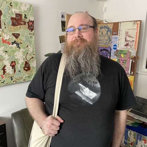 Psychic Damage w. Mark Kenosist - May 2024