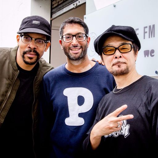 Gilla with DJ Krush & DJ Amir – Hip-Hop Special // 29-09-17