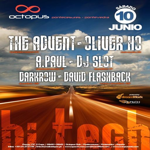 Oliver Ho at "Hi-Tech" @ Octopus Club (Pontevedra - Spain) - 10 June 2006