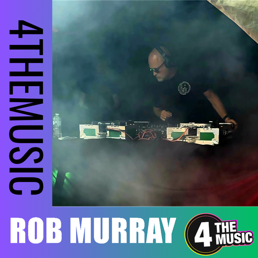 Rob Murray on 4TheMusic - After Dark - 05.08.2025