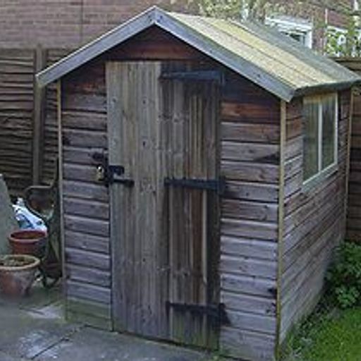 Garden Shed 9/6