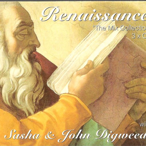 Sasha & John Digweed Renaissance The Mix Collection CD3 1994