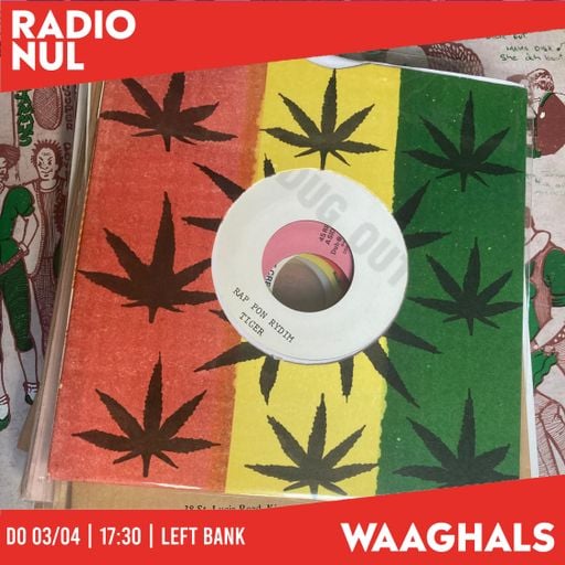 Left Bank "Riding Computer: Dancehall & Digidub" - Waaghals / 03-04-2025