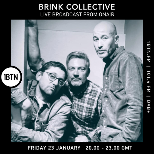 Brink Collective live broadcast from Onair - 23.01.26