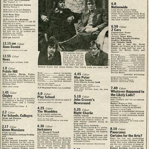 Classic 1970s UK Radio