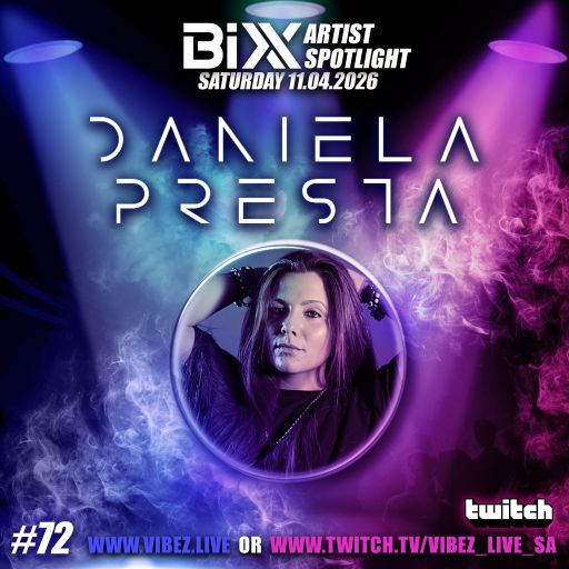 BiXX Artist Spotlight | 072 | Daniela Presta