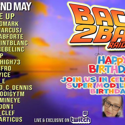 Back 2 Back Raid Train Les520 Birthday UK Garage UKG 22nd May 2023
