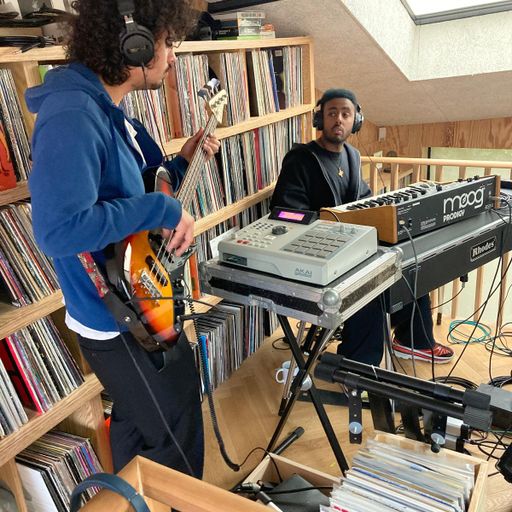 Brownswood Basement: Gilles Peterson w/ Zena, Quantic and Lea Sen // 10-04-25