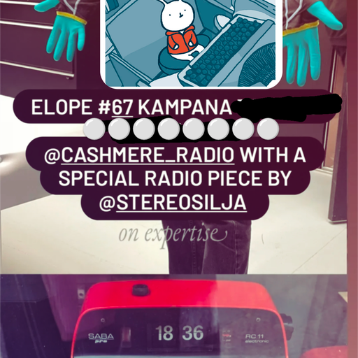 Elope #68 Kampana w/Eleni Poulou & ON EXPERTISE by Silja Beck plus Fluffy Pulcino 24.03.2025