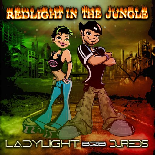 Red Light In The Jungle - A LadyLight & REDs Collab