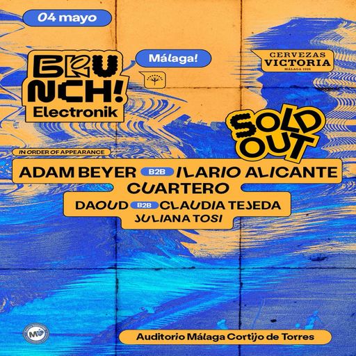 Adam Beyer B2B Ilario Alicante at Brunch! Electronik (Malaga-Spain) - 4 May 2024