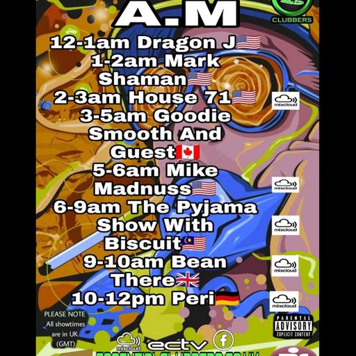 Biscuit-Saturday Pajama Show- Live on Essential Clubbers Radio 18.06.2022