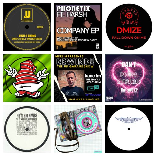 REWIND! The UK Garage Show 30 AUG 2022