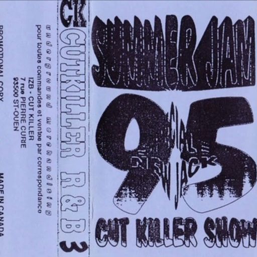 Dj Cut Killer - New Jack Summer Jam (RnB #3) (1995)