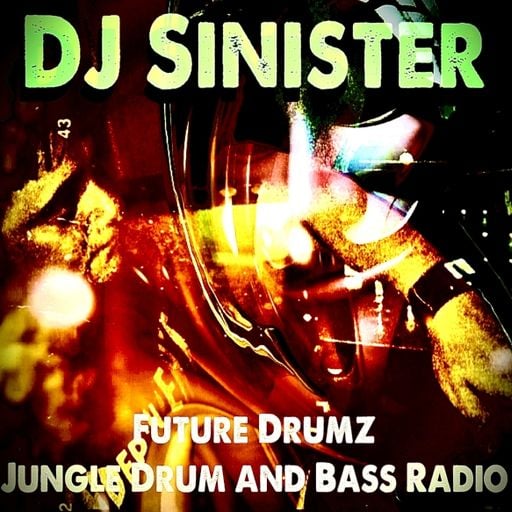Dj-Sinister - Deep Down Under Show - Live on Futuredrumz Radio - 04-12-2021