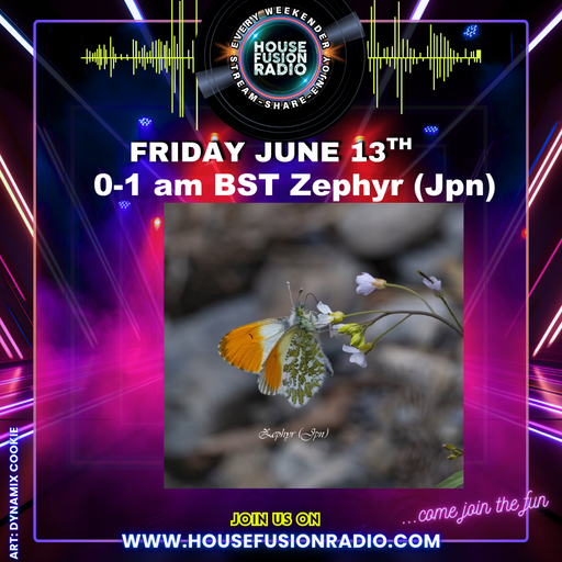 House Fusion Radio "Midnight Vibes #46" Friday, June 13th, '25