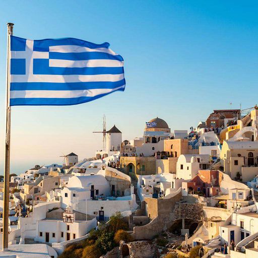Greece-The Other Blue & White  The Folk Connection #88 11th May 2025