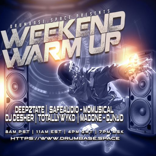 Weekend Warm Up on Drumbase.space