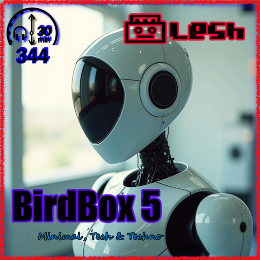 MHMS344 DJ Lesh - BirdyBox 5 (Minimal - Techno - Teckhouse)