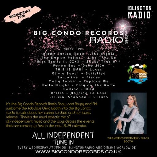Big Condo Records Radio Show (10/01/2024)